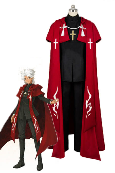 Fateapocrypha Shirou Kotomine Master Of Assassin Of Red Cosplay Costumes Cosplay Shop 1860