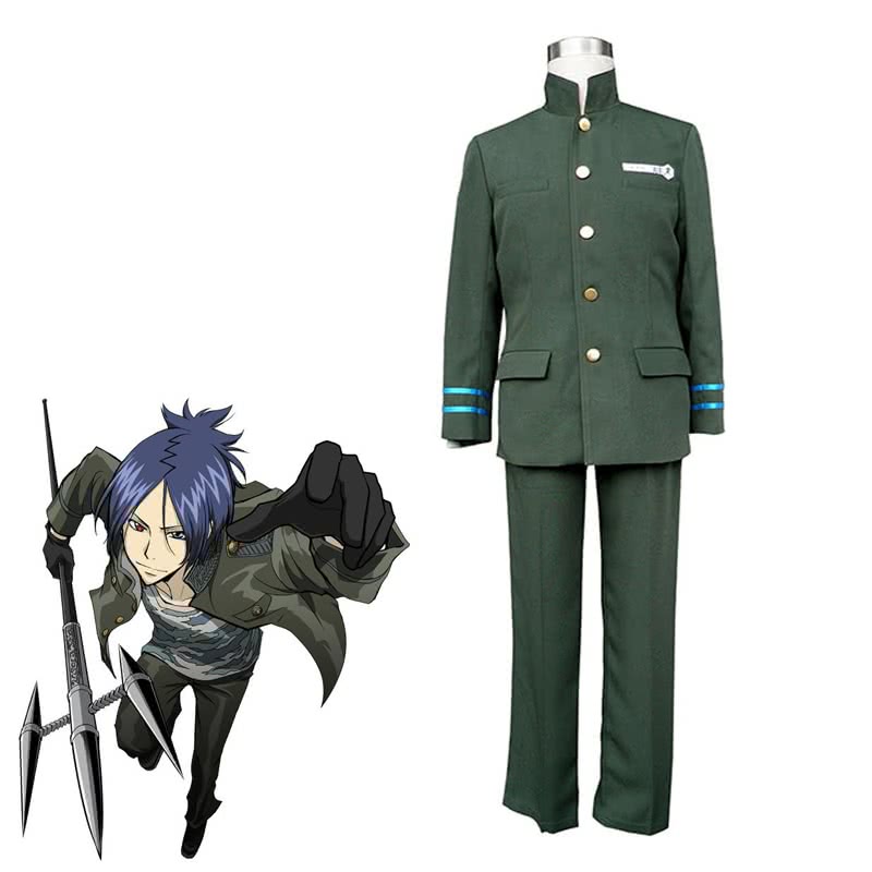 Hitman Reborn Kokuyo Male Cosplay Costume Cosplay Shop Hitman Reborn Kokuyo Male Cosplay Costume Cosplay Shop