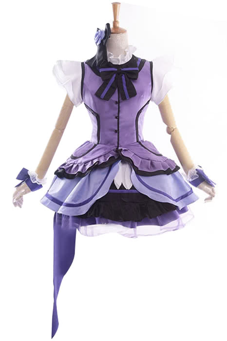 Love Live Maki Nishikino Anime Cosplay Costumes Stage Dresses