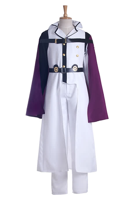 Seraph Of The End Crowley Eusford Cosplay Costume – Cosplay shop